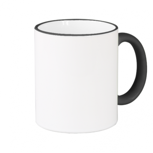 taza ribeteada
