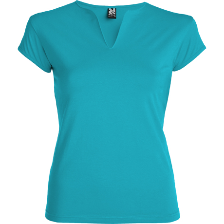 CAMISETA BELICE TURQUESA