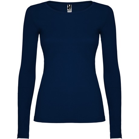 CAMISETA EXTREME WOMAN AZUL MARINO