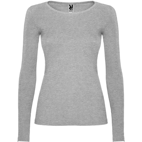 CAMISETA EXTREME WOMAN GRIS VIGORE