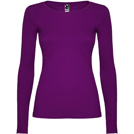 CAMISETA EXTREME WOMAN PURPURA