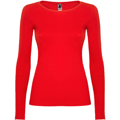 CAMISETA EXTREME WOMAN ROJO