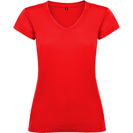 CAMISETA VICTORIA ROJO