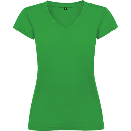CAMISETA VICTORIA VERDE TROPICAL