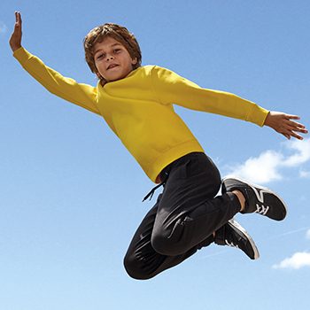Niños y jovenes
