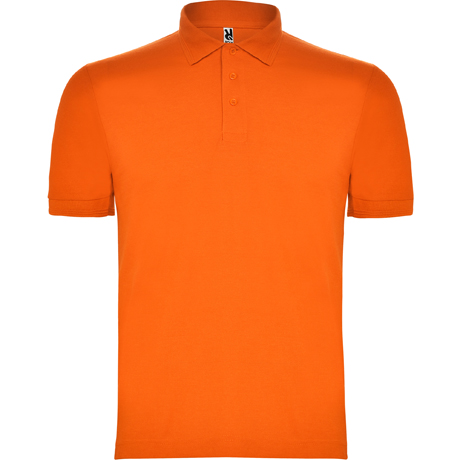 POLO PEGASO NARANJA