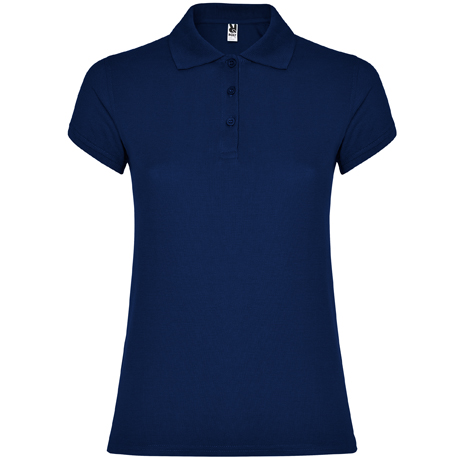 POLO STAR WOMAN AZUL MARINO