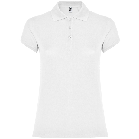 POLO STAR WOMAN BLANCO