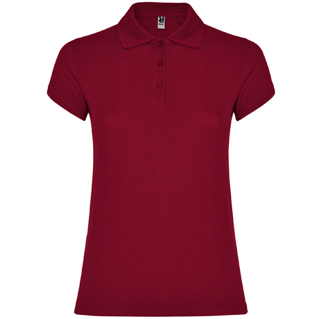 POLO STAR WOMAN GRANATE
