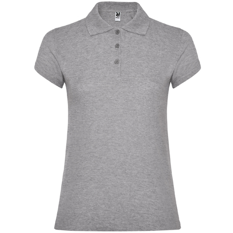 POLO STAR WOMAN GRIS VIGORE