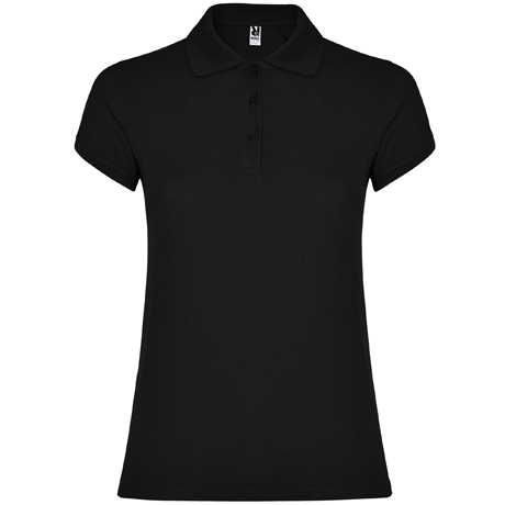 POLO STAR WOMAN NEGRO