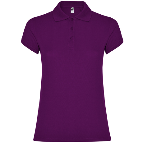 POLO STAR WOMAN PURPURA