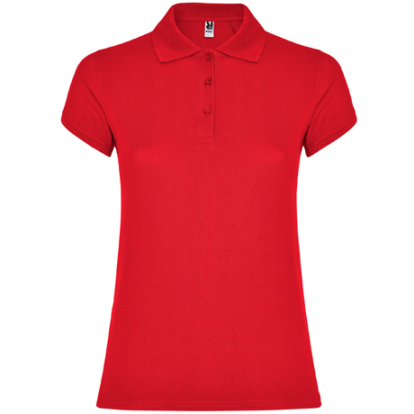 POLO STAR WOMAN ROJO