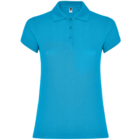 POLO STAR WOMAN TURQUESA