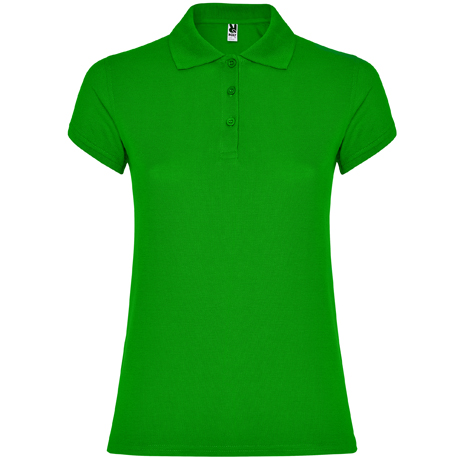 POLO STAR WOMAN VERDE GRASS