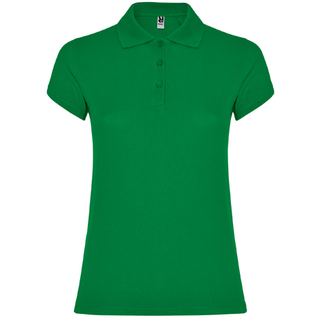 POLO STAR WOMAN VERDE TROPICAL