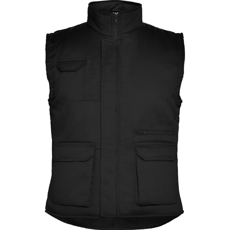 CHALECO ALMANZOR NEGRO