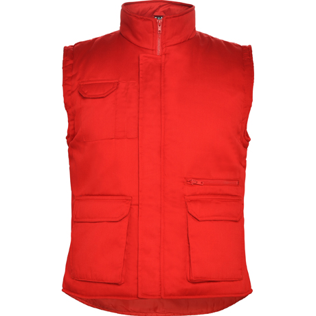 CHALECO ALMANZOR ROJO