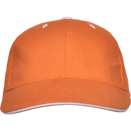 GORRA PANEL NARANJA (1)