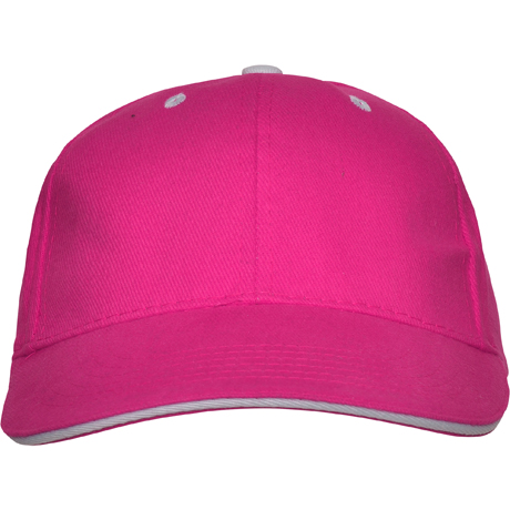 GORRA PANEL FUCSIA