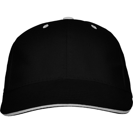 GORRA PANEL NEGRO