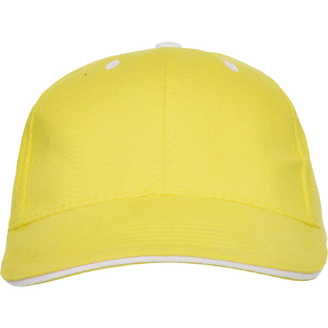 GORRA PANEL AMARILLO