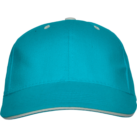 GORRA PANEL TURQUESA
