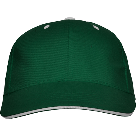 GORRA PANEL VERDE BOTELLA