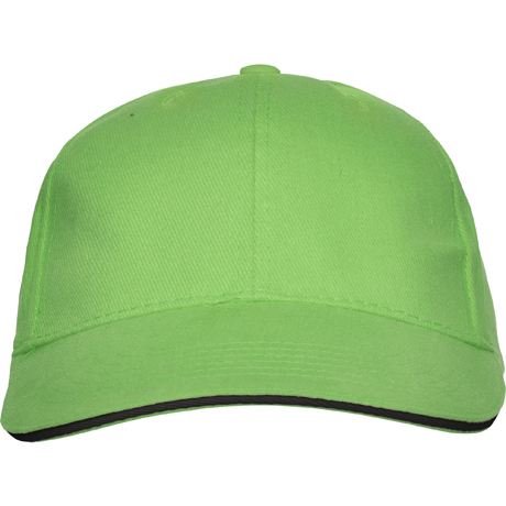 GORRA PANEL VERDE OASIS