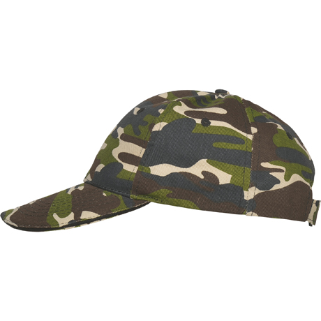 GORRA PANEL lateral I