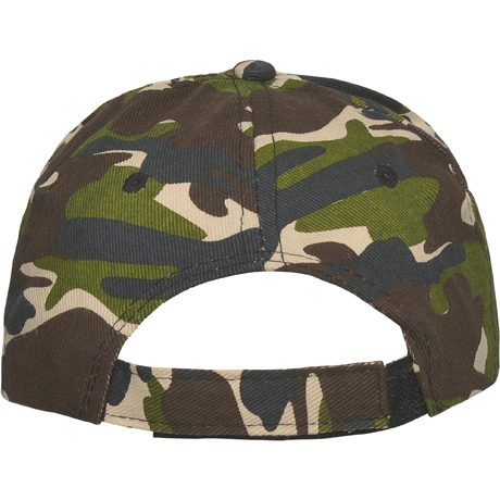 GORRA PANEL vista trasera