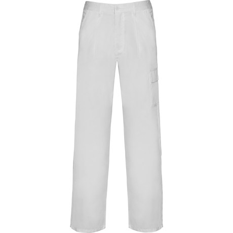 PANTALÓN LARGO PINTOR BLANCO