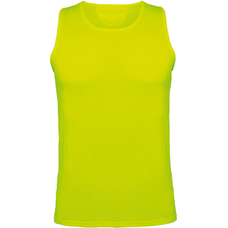 CAMISETA ANDRE AMARILLO FLUOR