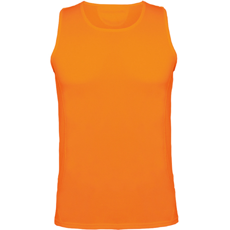 CAMISETA ANDRE NARANJA FLUOR
