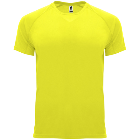 CAMISETA BAHRAIN amarillo fluor