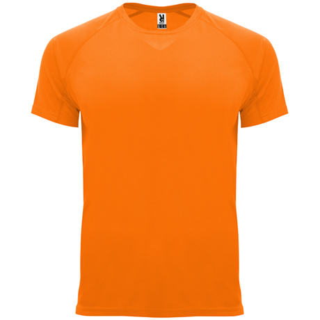 CAMISETA BAHRAIN naranja fluor