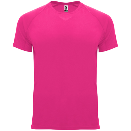 CAMISETA BAHRAIN rosa fluor