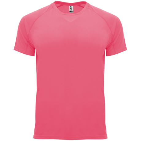 CAMISETA BAHRAIN rosa lady fluor