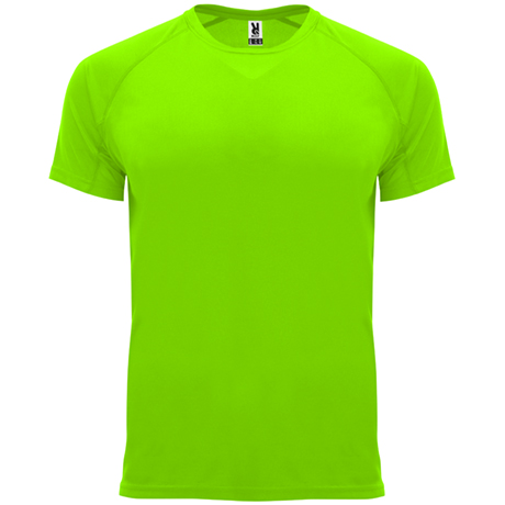 CAMISETA BAHRAIN verde fluor