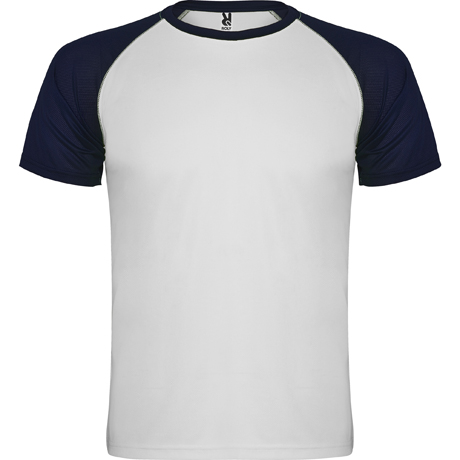 CAMISETA INDIANAPOLIS BLANCO MARINO