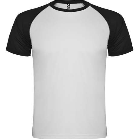 CAMISETA INDIANAPOLIS BLANCO-NEGRO