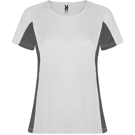 CAMISETA SHANGHAI WOMAN blanco plomo