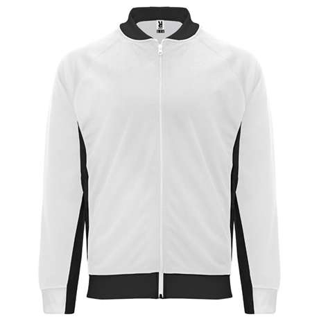 CHAQUETA ILIADA BLANCO-NEGRO