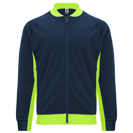 CHAQUETA ILIADA MARINO-VERDE FLUOR