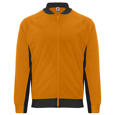 CHAQUETA ILIADA NARANJA-NEGRO