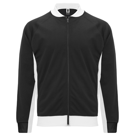 CHAQUETA ILIADA NEGRO-BLANCO