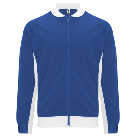 CHAQUETA ILIADA ROYAL-BLANCO