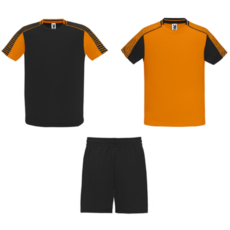 CONJUNTO DEPORTIVO JUVE NARANJA-NEGRO