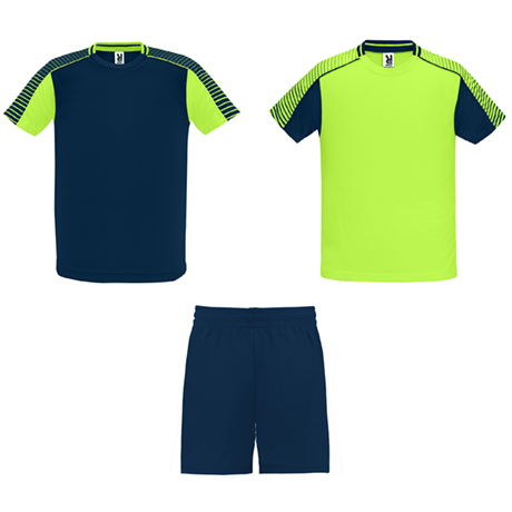 CONJUNTO DEPORTIVO JUVE VERDE FLUOR MARINO