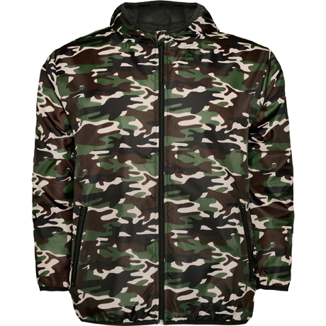 CORTAVIENTOS ANGELO VERDE CAMUFLAJE
